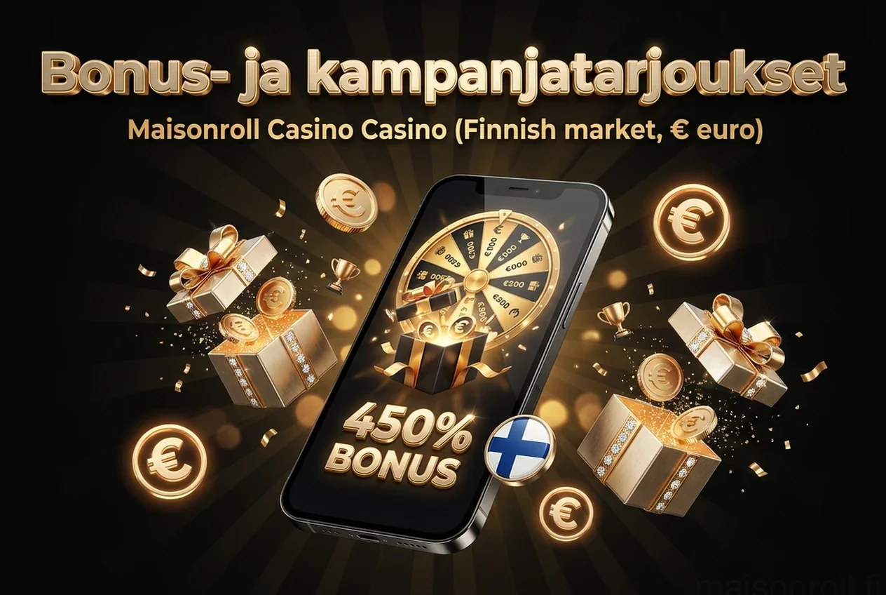 Bonus- ja kampanjatarjoukset