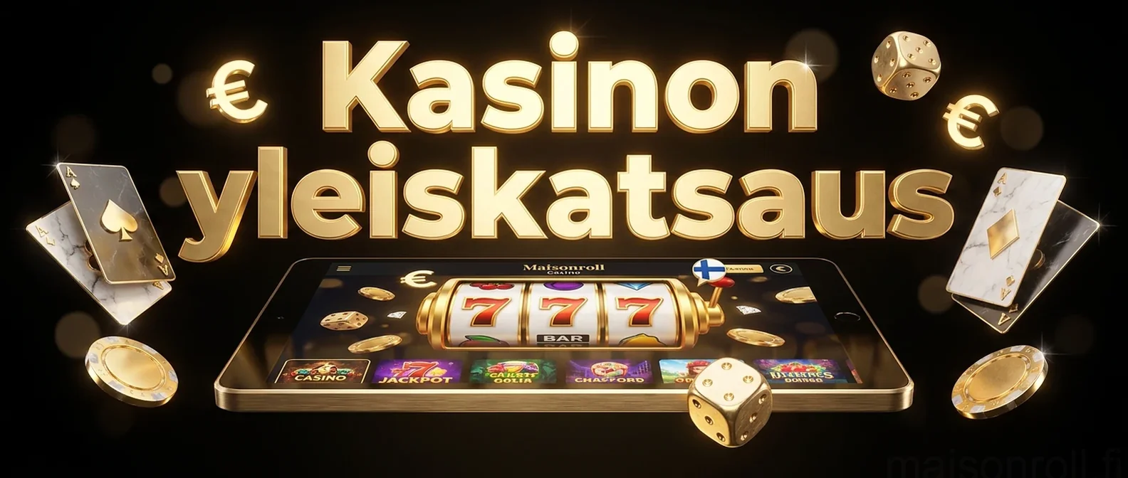 Kasinon yleiskatsaus