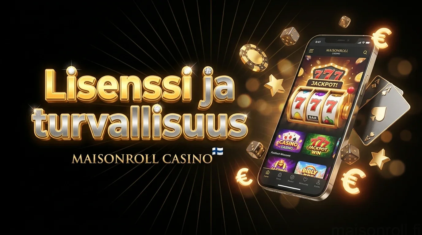Lisenssi ja turvallisuus